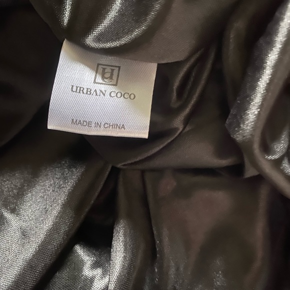 Urban CoCo Women's Casual Stretch Jersey Solid Elastic Waist A-Line Midi Skirt - Picture 11 of 15